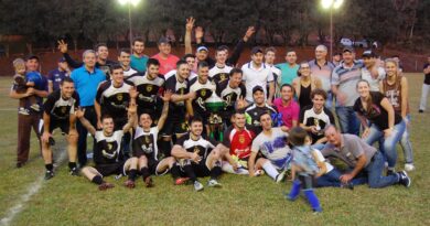 Botafogo Pinhal Preto Guararapes comemora conquista