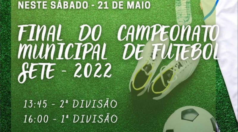 Campeonato Municipal de Futebol 7 - 2022