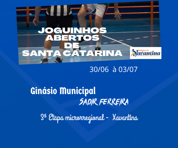 Joguinhos Abertos de Santa Catarina