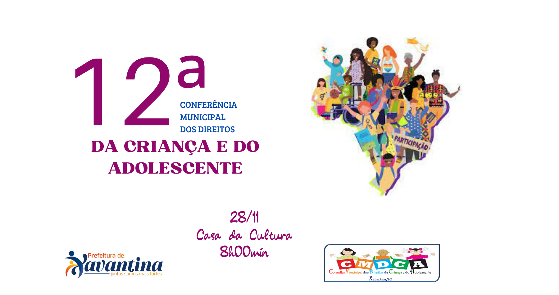 CMDCA no Jornal- Conferência Municipal dos Direitos da Criança e do  Adolescente - CMDCA