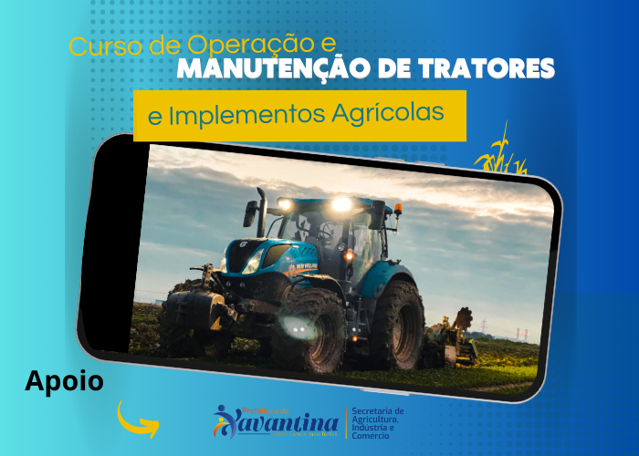 Curso de operação e manutenção de tratores agrícolas – Prefeitura de Santo  Antônio de Posse